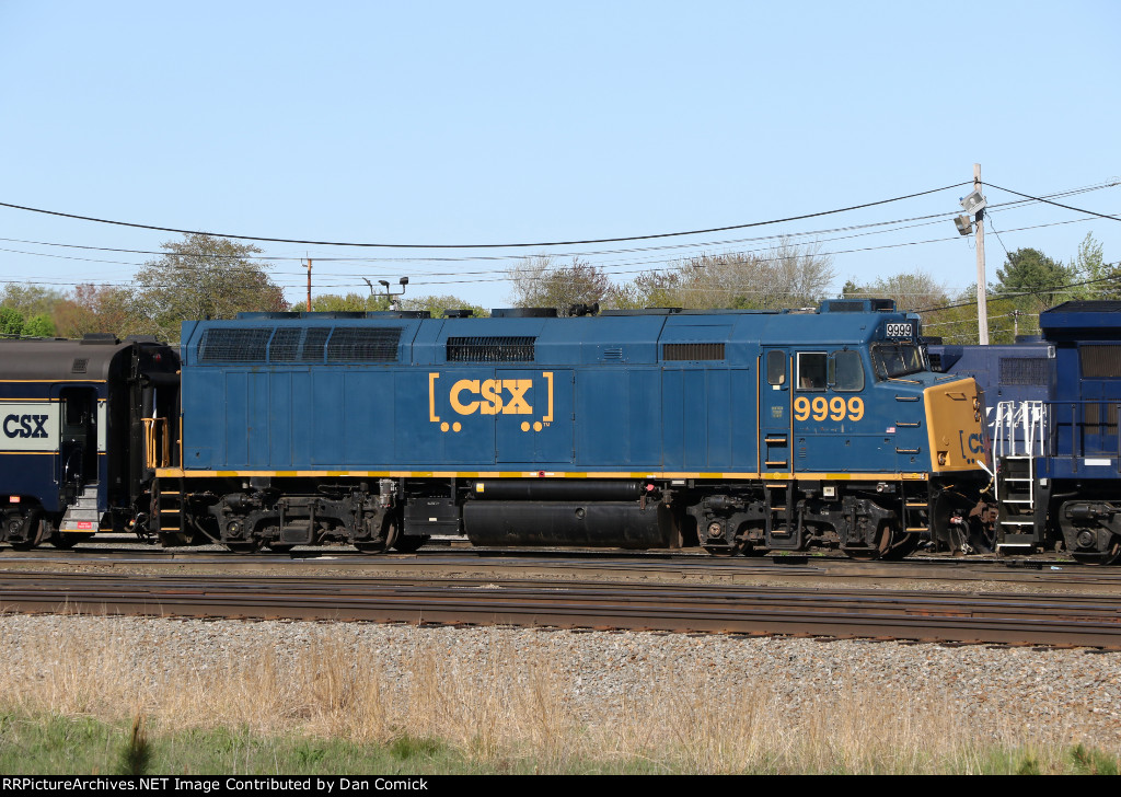 CSXT 9999